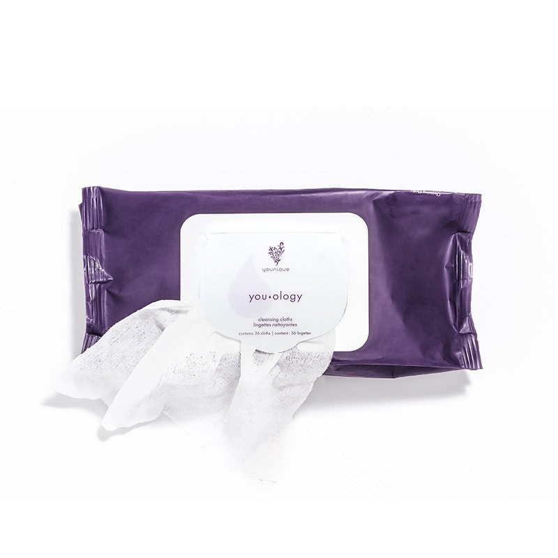 Meilleur vendeur de lingettes nettoyantes pour peaux sensible: Lingettes nettoyantes You-Ology de Younique