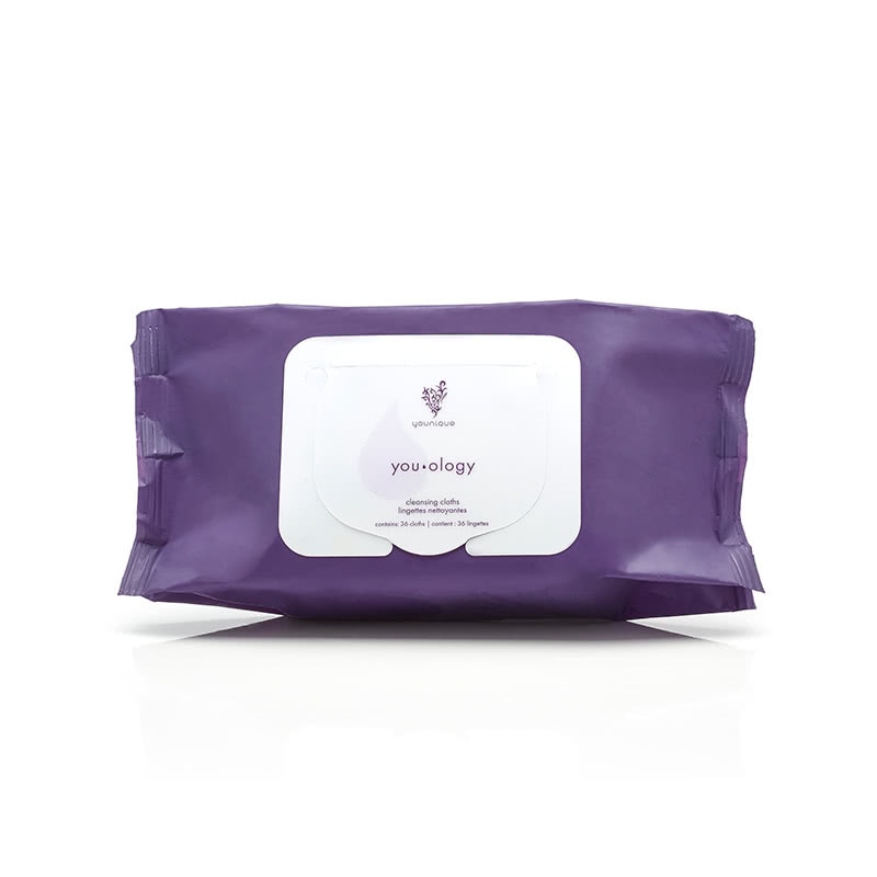 YOU·OLOGY cleansing cloths
