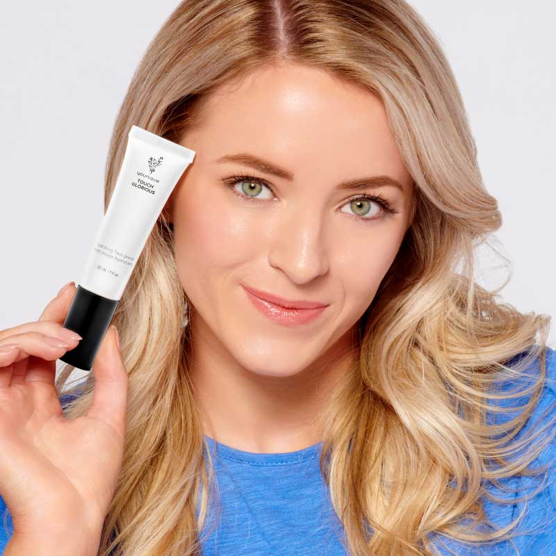 TOUCH GLORIOUS hydrating face primer