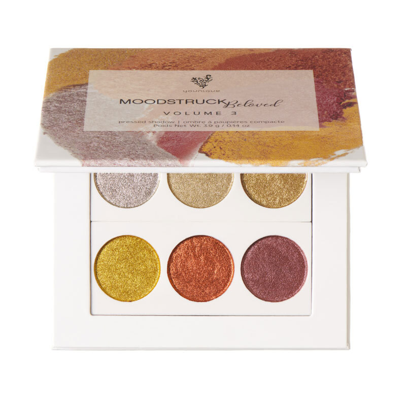 MOODSTRUCK BELOVED pressed shadow palette, volume 3
