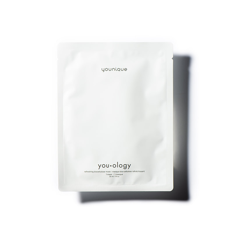 YOU·OLOGY refreshing biocellulose mask 4pk