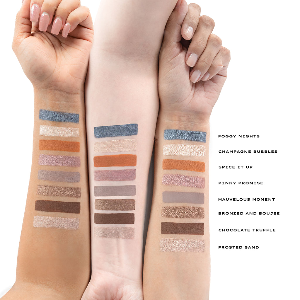 MOODSTRUCK Liquid Luxe Eyeshadow — Chocolate Truffle